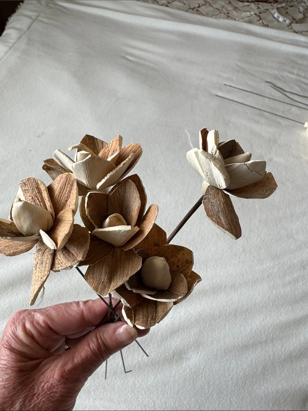 Wood Flowers